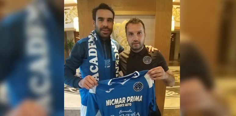 Academica mută zi de zi. Sofien Moussa, ultimul venit