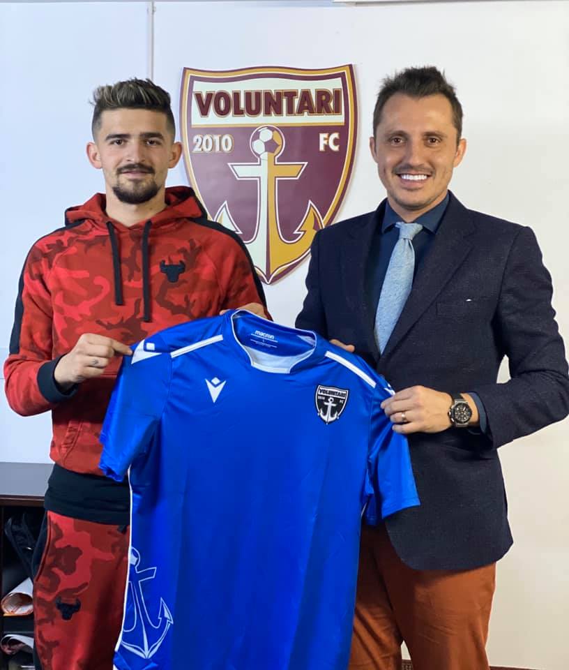 Mutare de efect. Vlad Morar a semnat cu FC Voluntari
