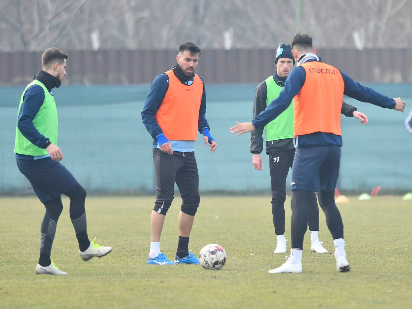 Debut pentru Teja. FC Voluntari a remizat în primul amical