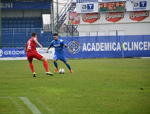 Grabă la Clinceni. Academica și-a reluat pregătirile