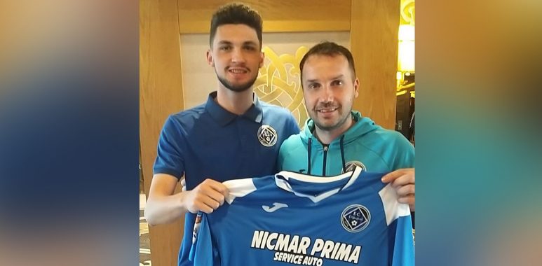 Tot pe linia de fund. Academica a bifat un nou transfer