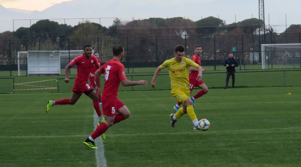 Petrolul a câștigat primul amical. Succes la debut pentru Costel Enache
