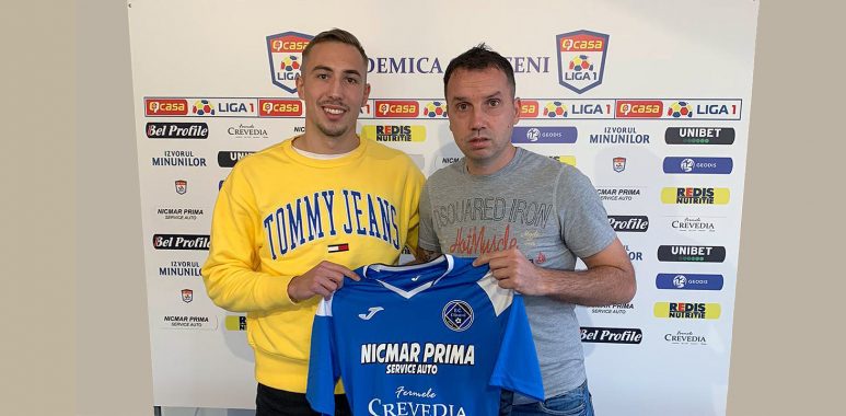Se completează axul central. Denis Ventura a semnat cu Academica