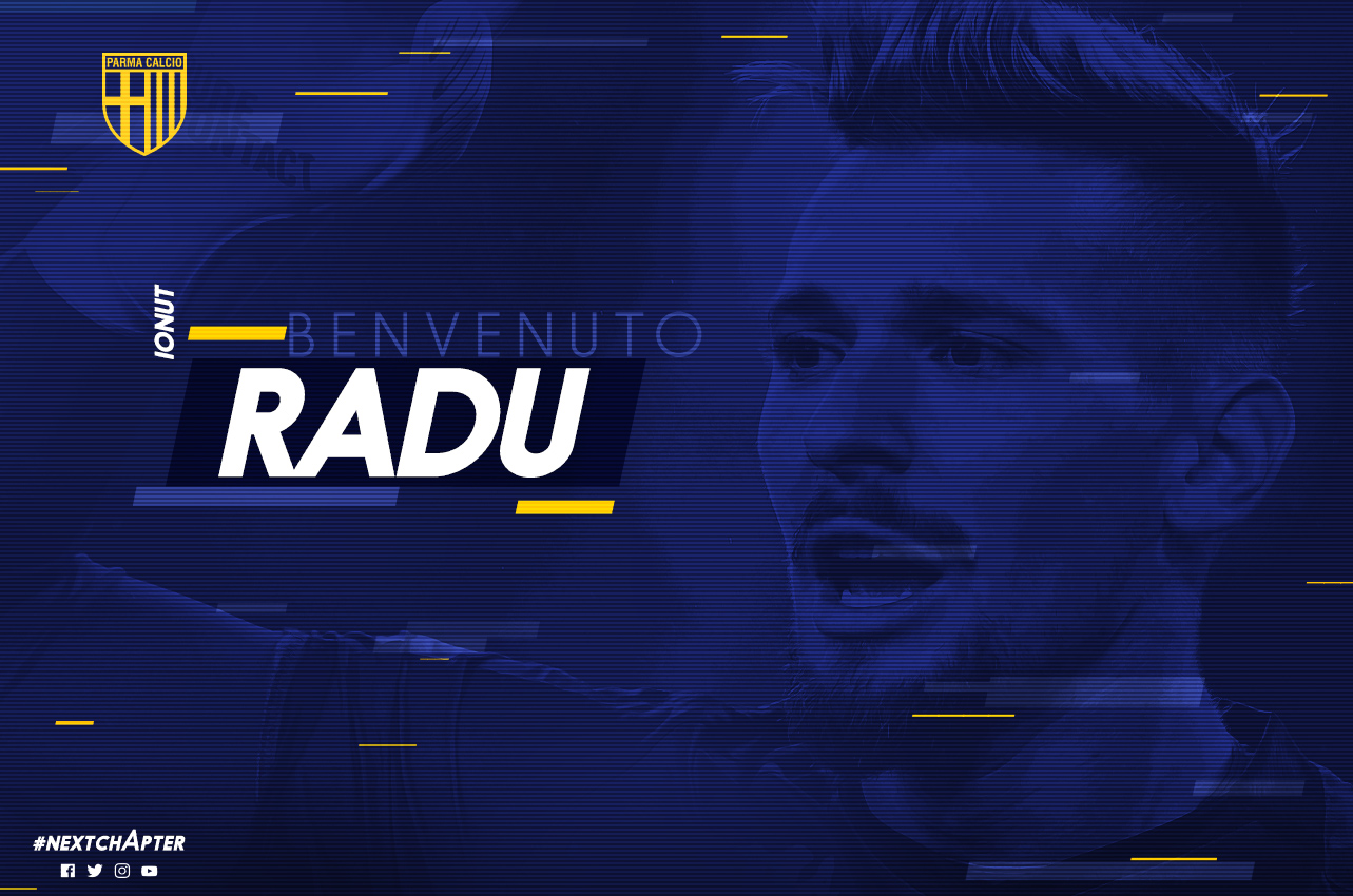 Ionuț Radu și-a găsit echipă și va purta numărul 92 / Noua echipă e pe locul 8 în Serie A