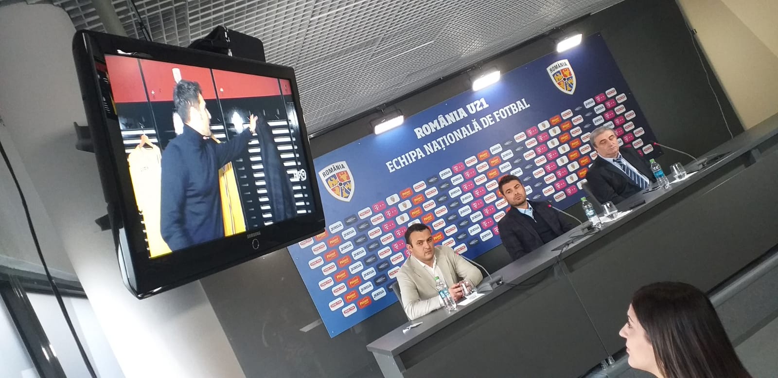 Adrian Mutu și-a ales secunzii la Under 21: Nicolae Grigore și Adrian Boiangiu