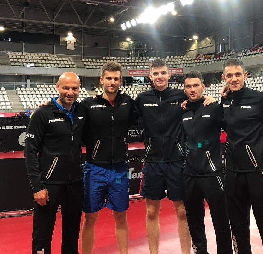 Tenis de masă / Naţionala masculină a ratat şansa de a se califica la Jocurile Olimpice de la Tokyo
