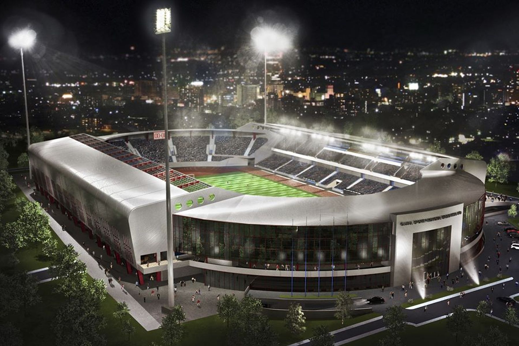 Primarul Iașiului promite un stadion și o sală polivalentă noi