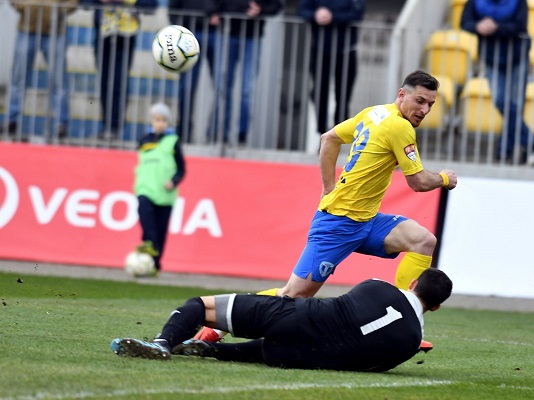 Reacție după prima reușită. ”Sper să înscriu cât mai multe goluri”