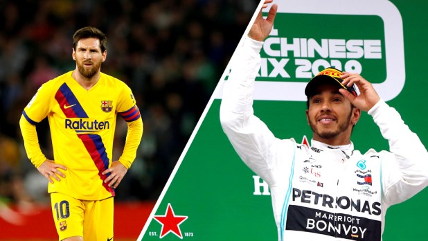 Messi și Hamilton și-au împărțit titlul de cel mai bun sportiv din lume. Cine s-a impus la feminin