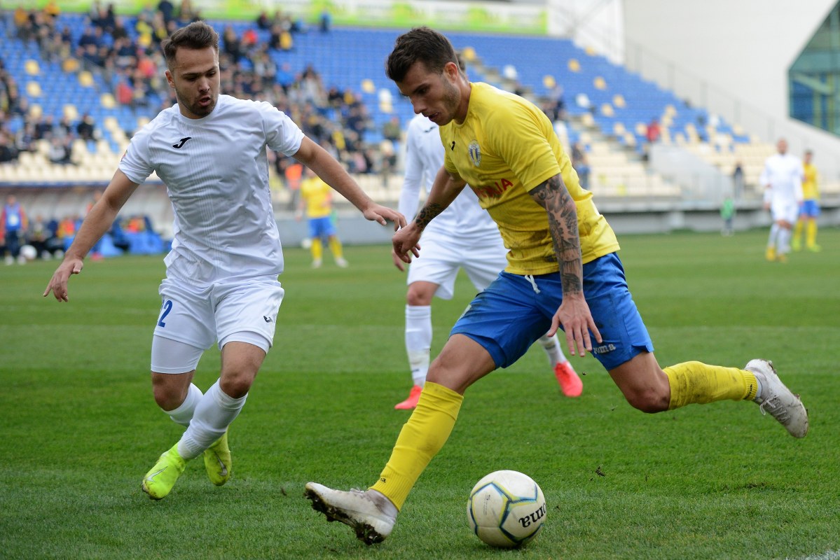 Mai aproape de podium. Petrolul a trecut clar de Dunărea Călărași