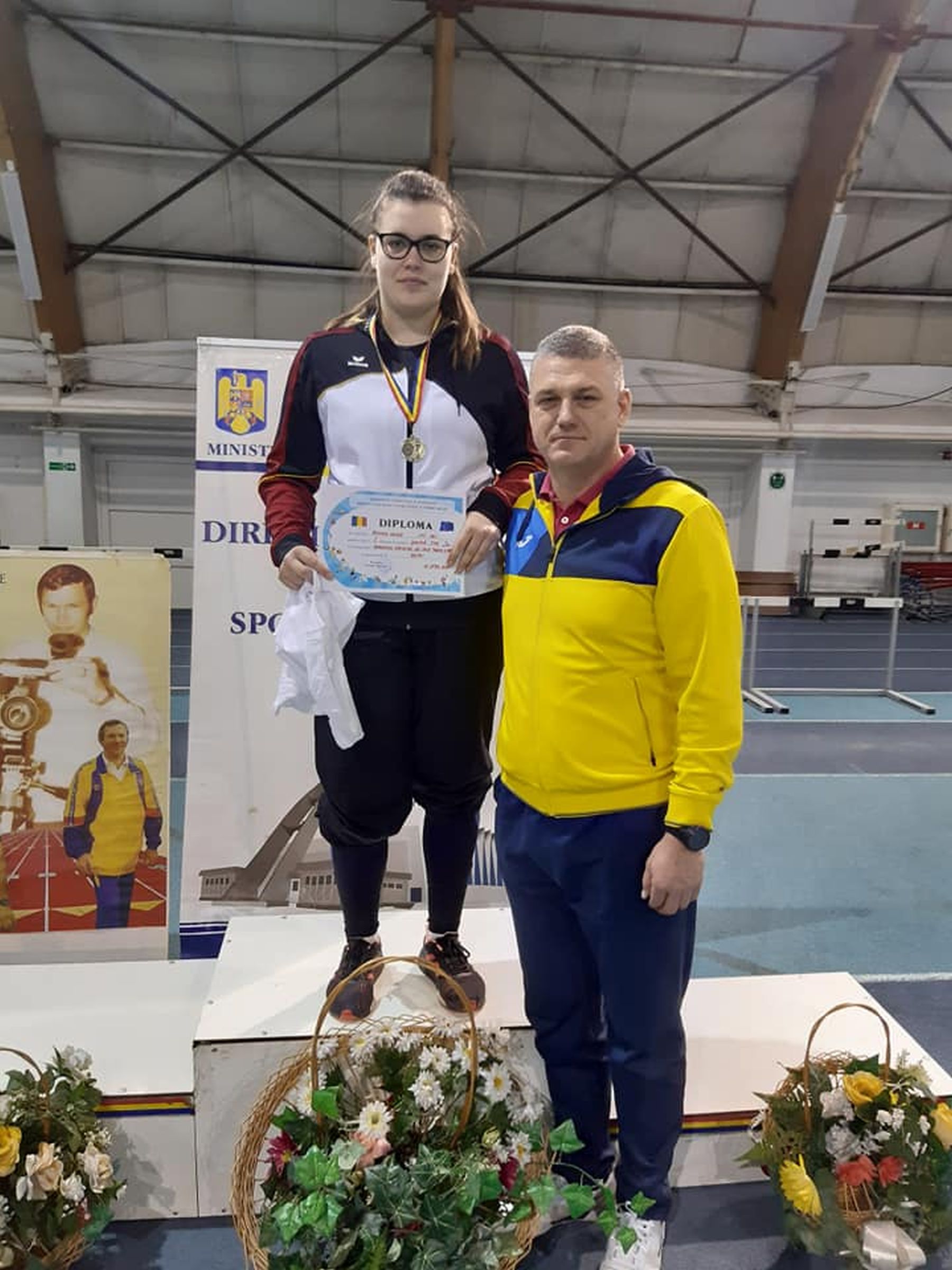 Cinci medalii pentru atleții de la LPS Iași la Memorialul ”Dorin Melinte”