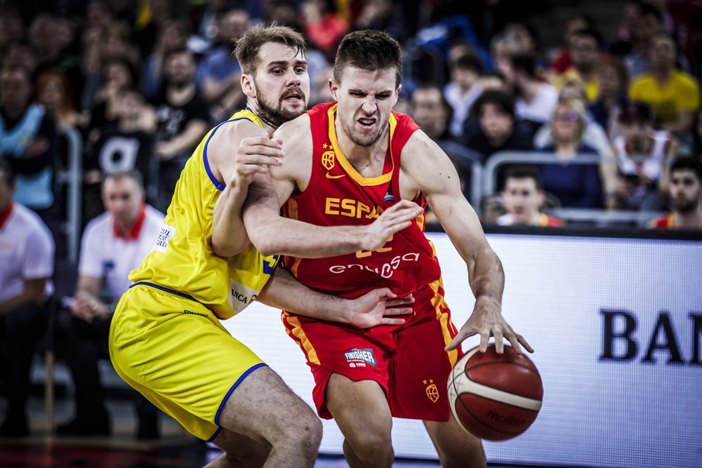 Am ținut piept Spaniei la baschet masculin. Victorie pentru campioana mondială la Cluj