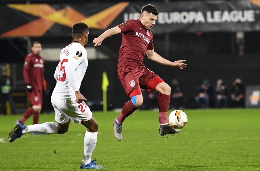CFR Cluj, eliminată după 1-1 și 0-0 cu FC Sevilla