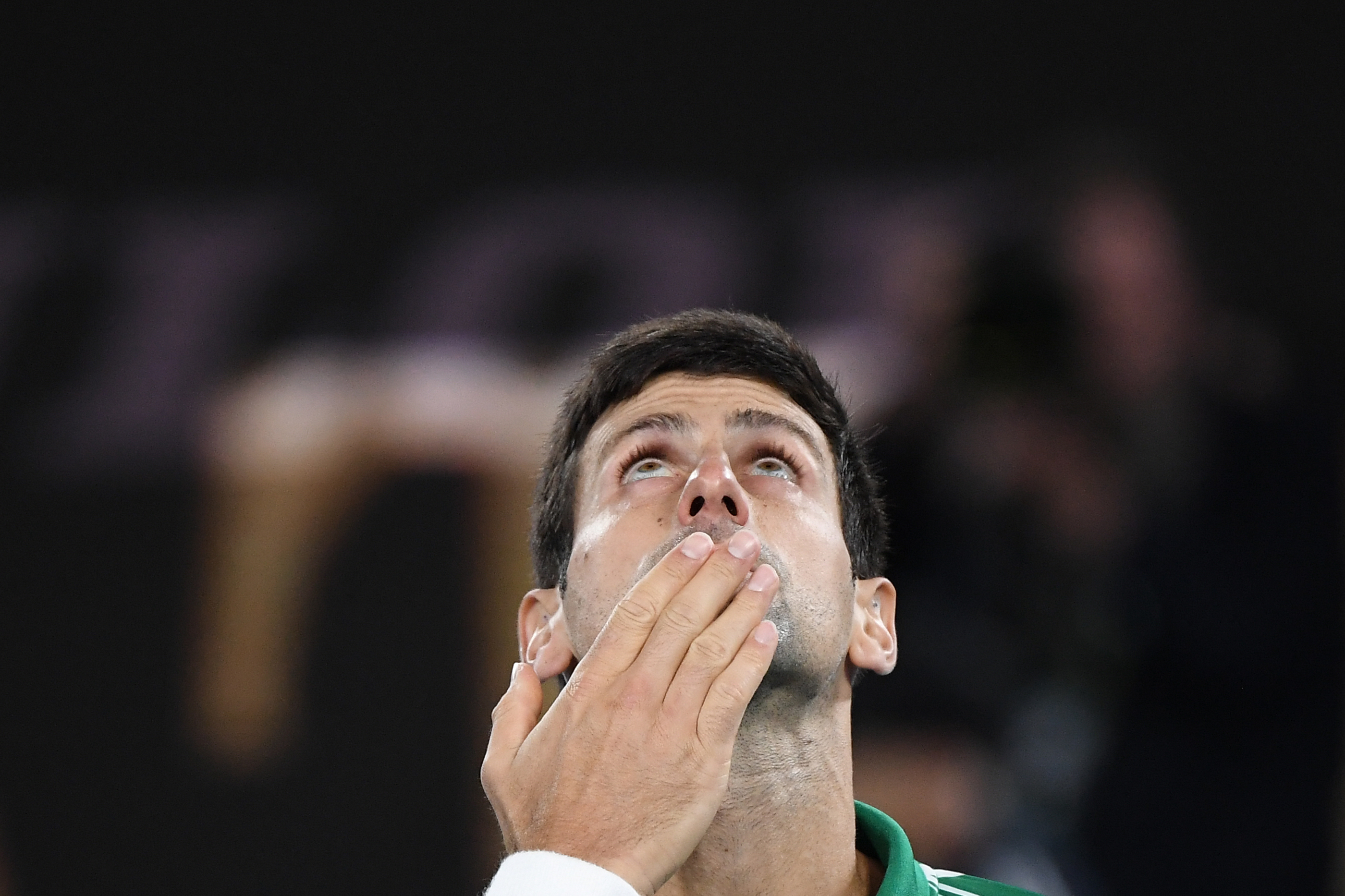 Novak Djokovici, la borna 17 / Sârbul a câștigat Australian Open după 5 seturi disputate cu Dominic Thiem