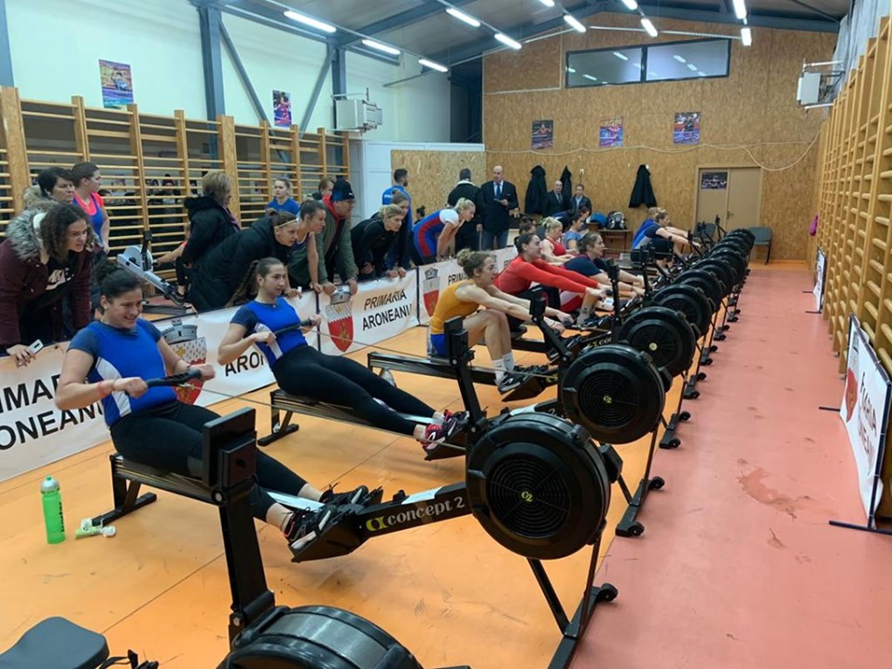 Patru medalii pentru canotorii de la CSS Unirea Iași la Cupa României la ergometru pentru juniori