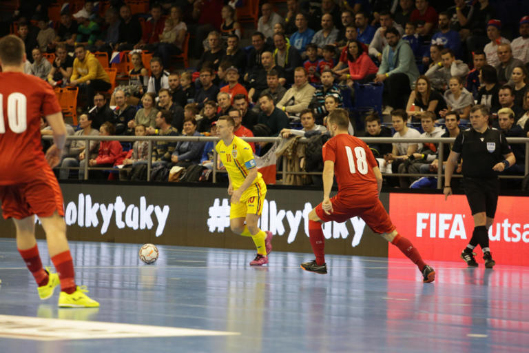 Ce eșec usturător: 0-4 cu Cehia la futsal! Urmează decisivul cu Slovenia de miercuri