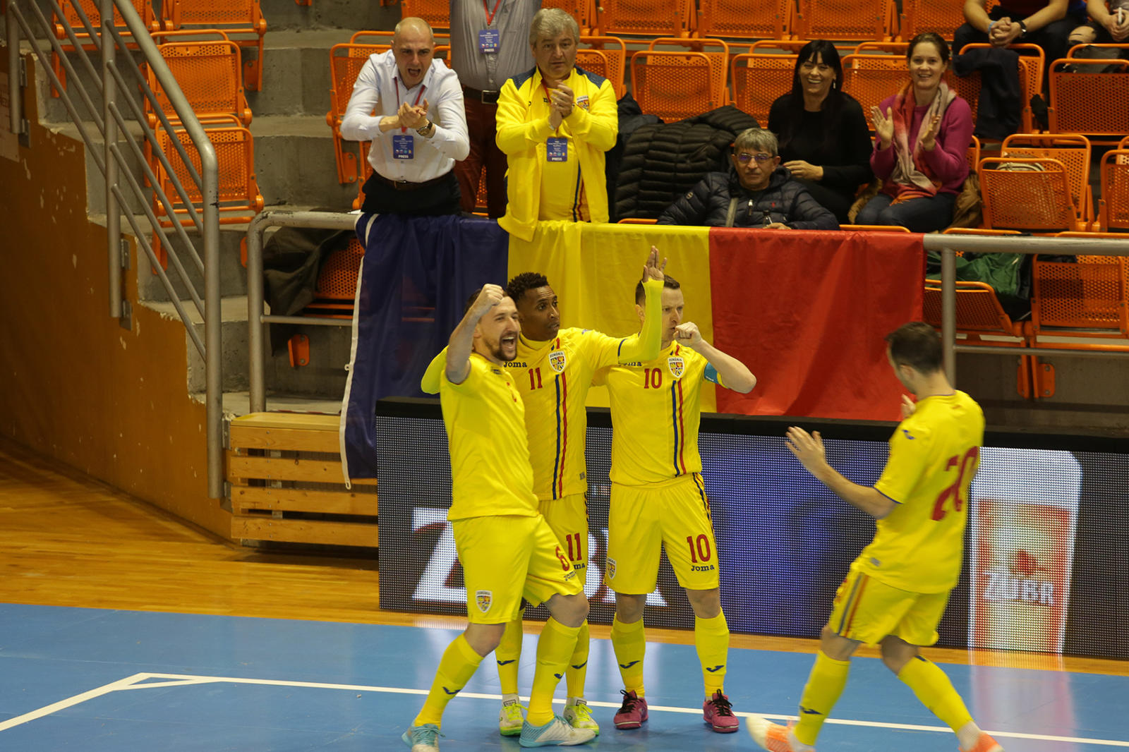 România, pas important la futsal pentru calificarea la Cupa Mondială din Lituania / 3-1 cu Kazahstan, locul 4 la Euro