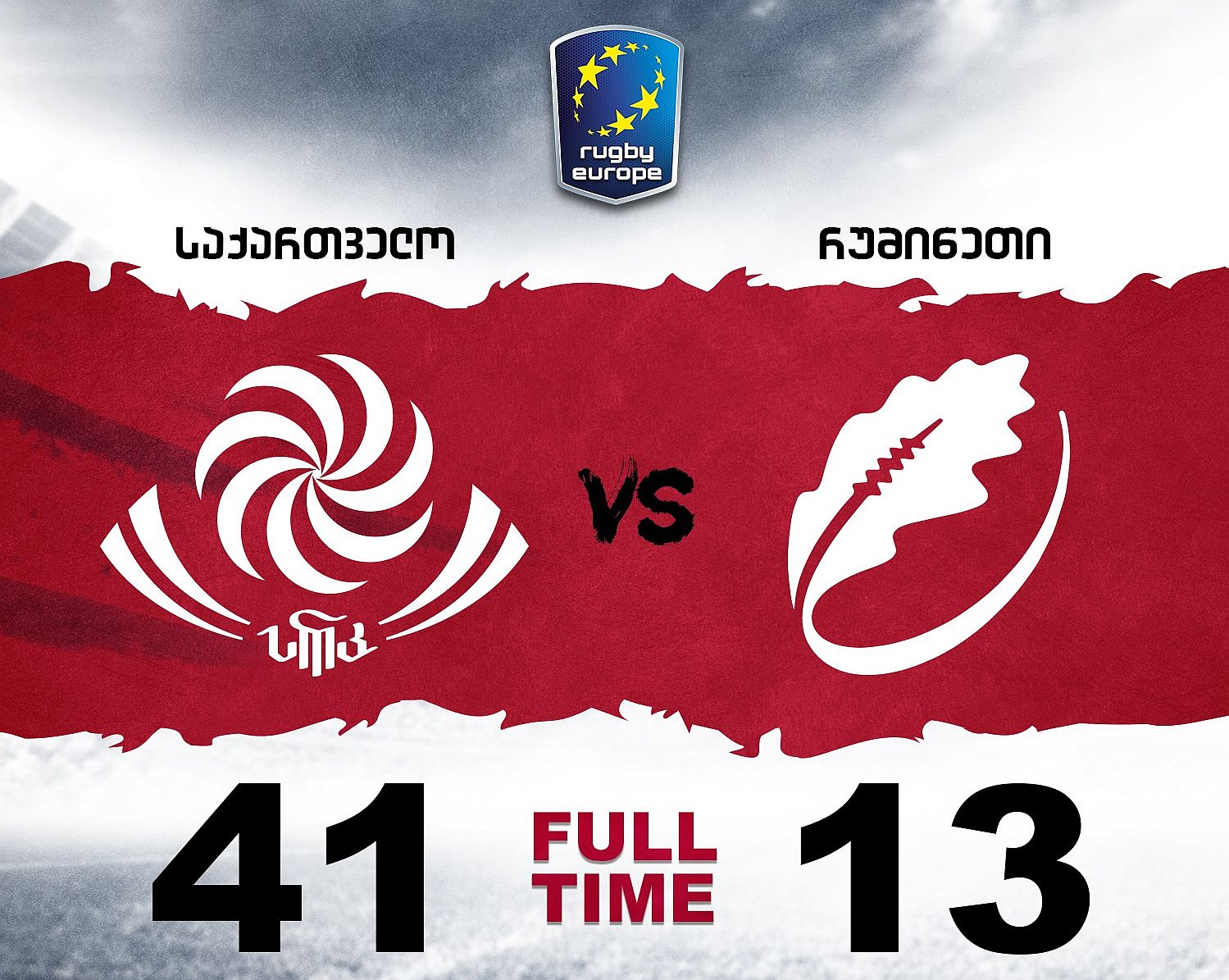 XV concluzii după meciul Georgia – România 41-13