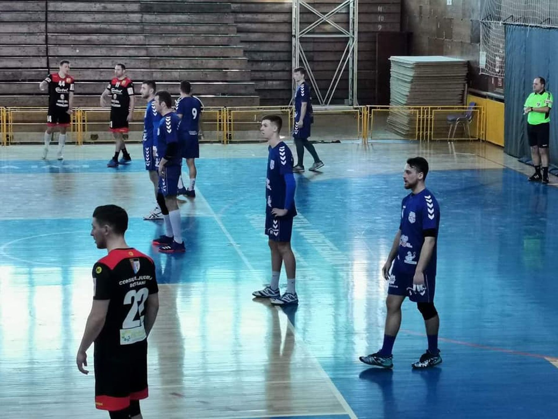 Handbaliștii de la Politehnica Iași, învinși la Galați