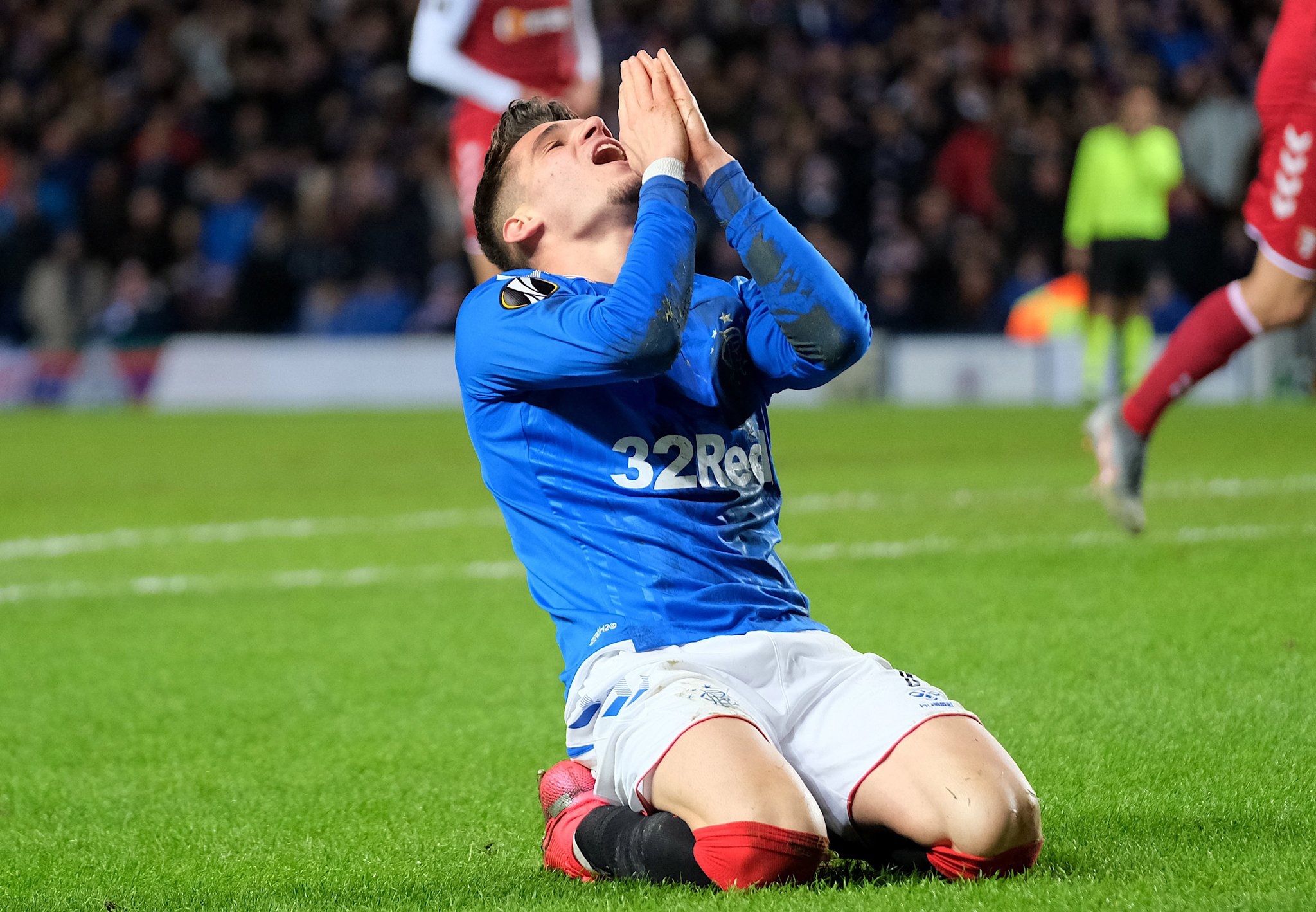 Ianis Hagi, dublă pentru Glasgow Rangers! 85 dela sută, procentajul paselor reușite în meciul cu Braga