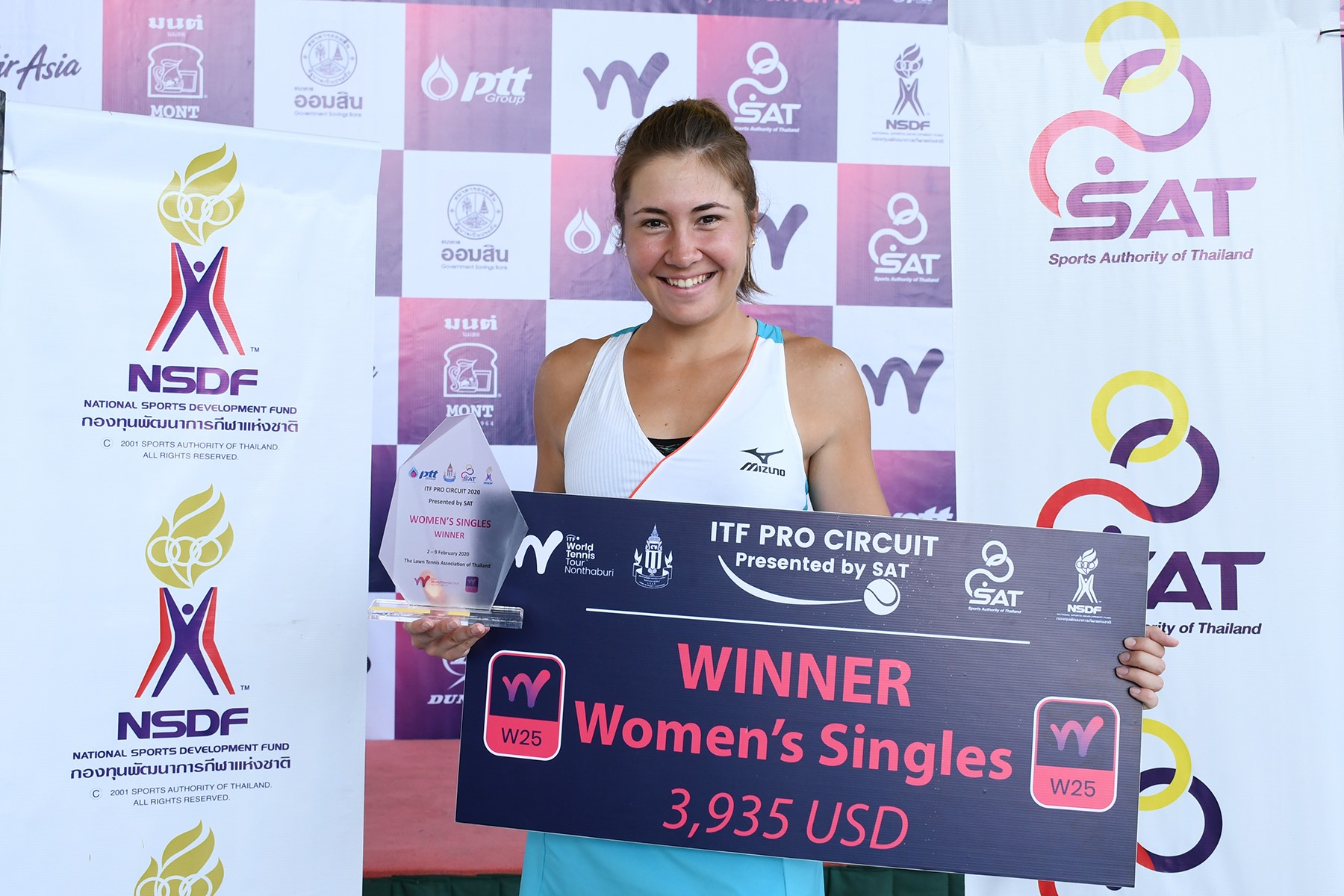 Jucătoarea de tenis Irina Fetecău, campioană în Thailanda. Ce a declarat în exclusivitate pentru site-ul nostru