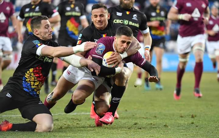 Georgia – România 41-13 / Am reușit un eseu, dar n-am putut evita eșecul din Rugby Europe Championship