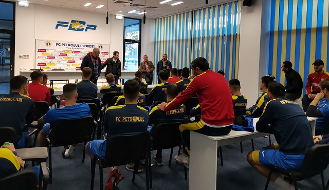 Pauză și la Petrolul. Antrenamentele se reiau miercuri
