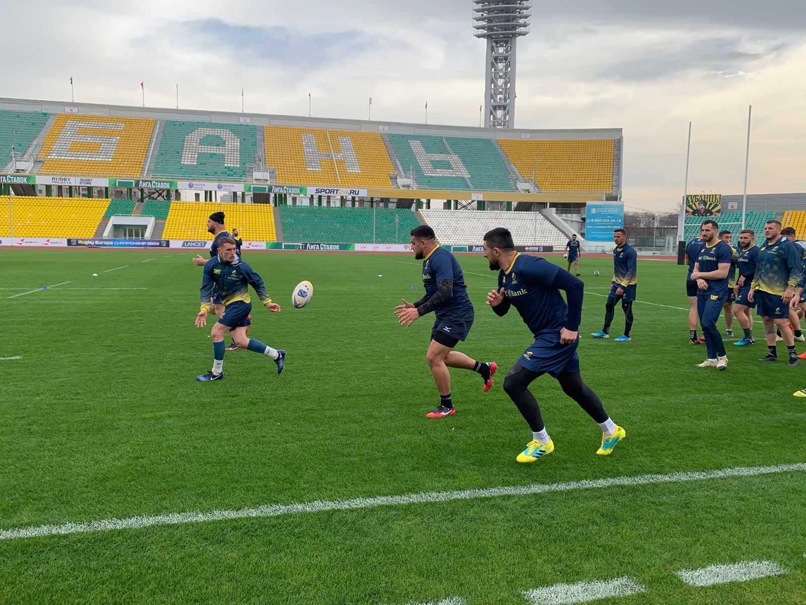 Rusia-România, azi la Krasnodar / Florin Surugiu este căpitanul echipei și trei schimbări în primul XV, noutățile lui Andy Robinson