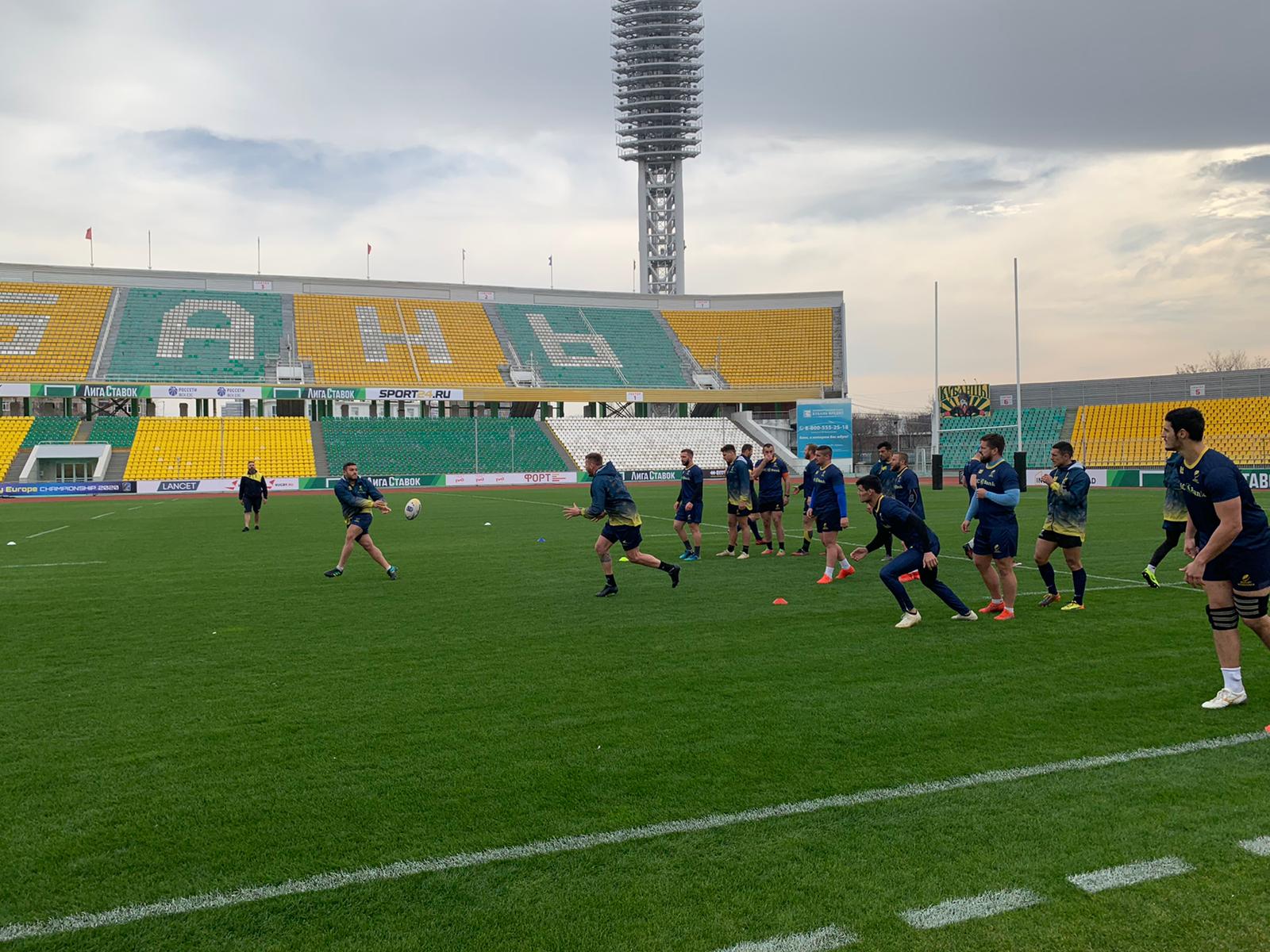 Meciul de rugby România-Belgia a fost amânat! Când se va rejuca partida de la Botoșani și care e clasamentul