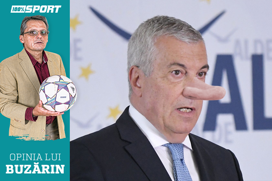 OPINIE/Alin Buzărin despre cum poate fi folosit sportul în mizeria luptei politice FARISEUL TĂRICEANU