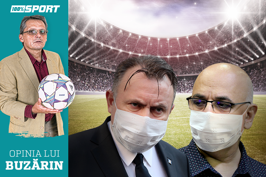 OPINIE/ ALIN BUZĂRIN SE ÎNTREABĂ CINE VA STABILI DATA RELUĂRII FOTBALULUI: FIFA, UEFA SAU AUTORITĂȚILE ROMÂNE? Tătaru a zis, n-a dat cu paru`!