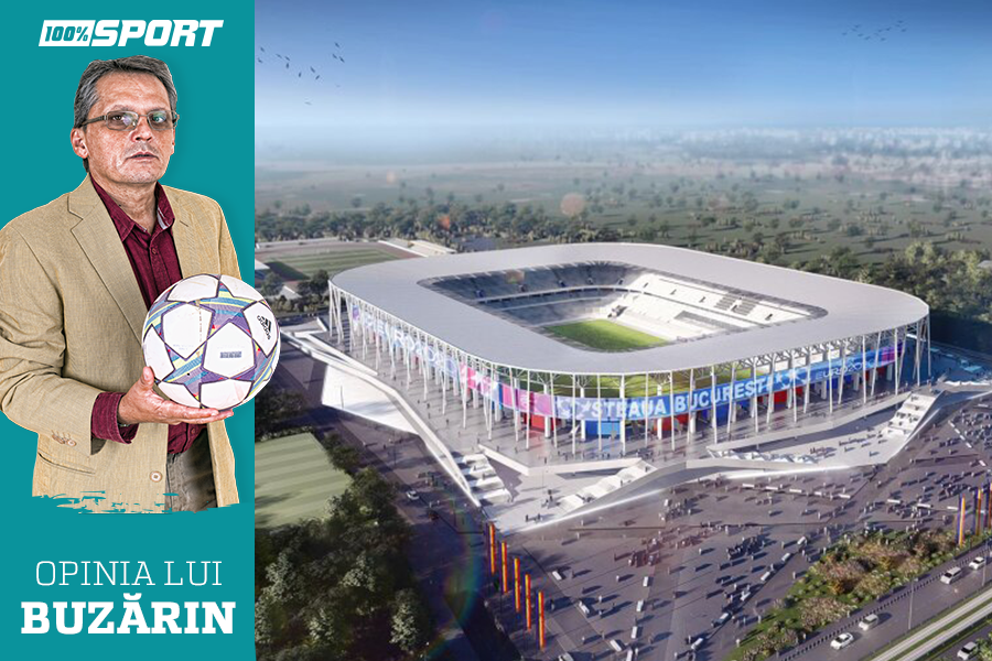 OPINIE/ Alin Buzărin despre proprietarii și chiriașii noului stadion Steaua: Unii se cred proprietari de bunuri publice!