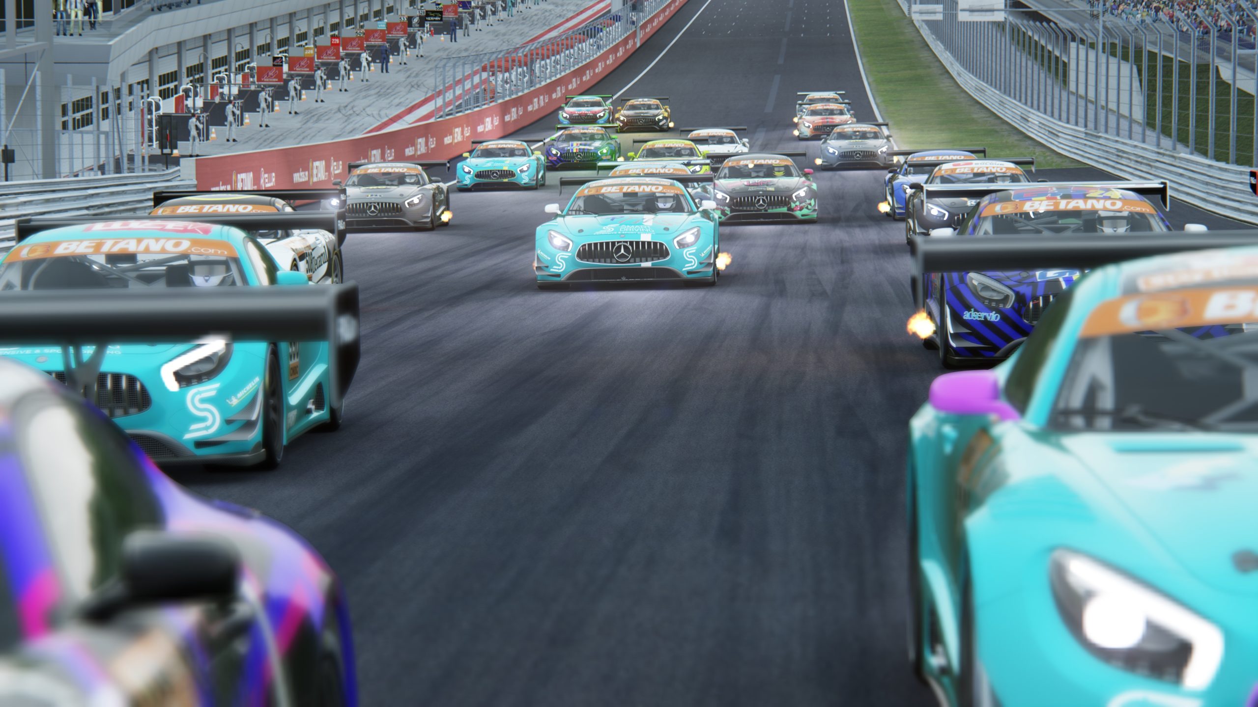 Virtual Racing Romania: Una caldă, una rece – etapă problematică pe Red Bull Ring