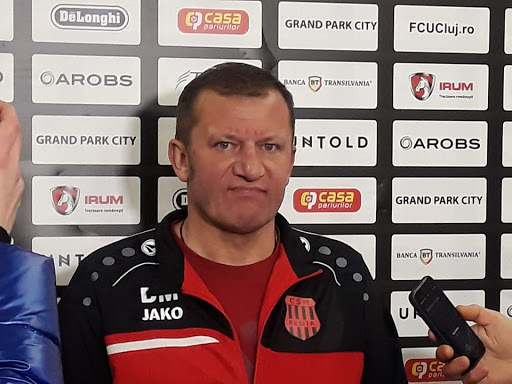 CSM Reșița îi mulțumește lui Dorinel și îi arată ușa