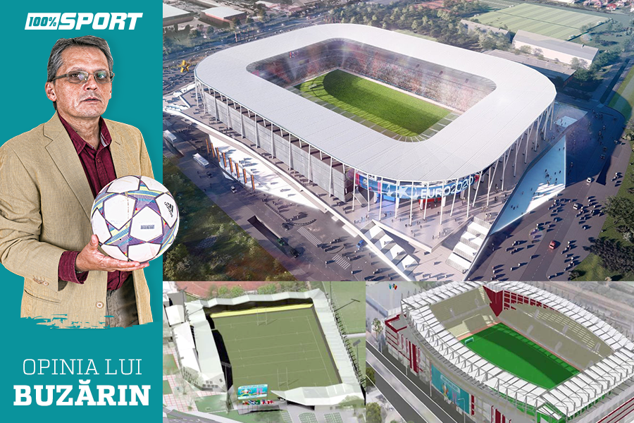 OPINIE/ ALIN BUZĂRIN scrie despre conflictele din jurul noilor stadioane din București: Se vor înghesui tăietorii de panglici!