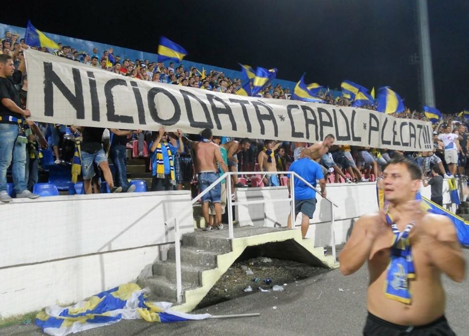 Comunicat USP: „Nu există antidot pentru virusul numit FOTBAL!”