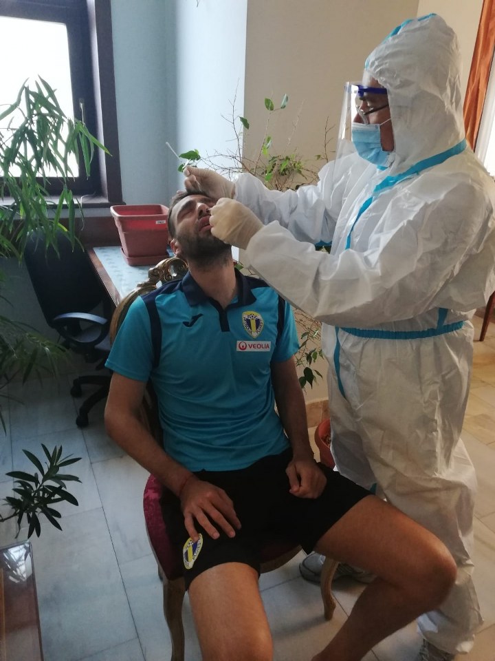 Al doilea test la Petrolul. ”Lupii galbeni” mai au o săptămână de cantonament