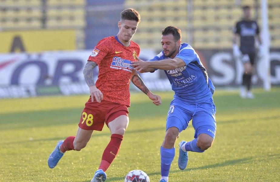 Amicale pentru Voluntari și Clinceni. Adversari pentru FCSB