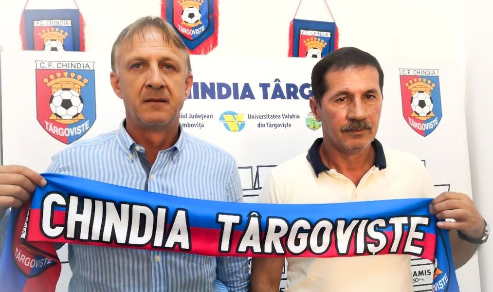 Chindia a găsit antrenor. Emil Săndoi a fost prezentat oficial