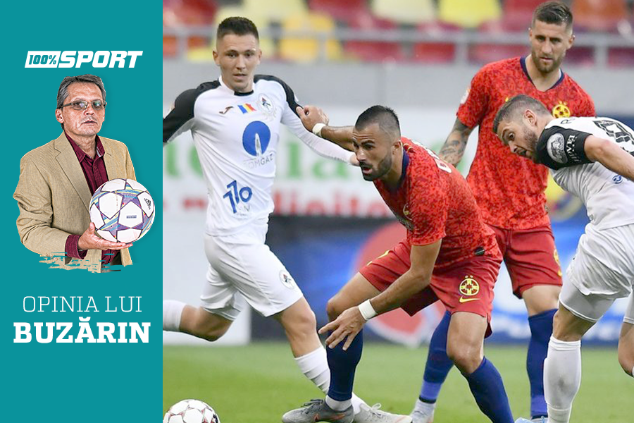 OPINIE/ Alin Buzărin se miră de inexplicabila naivitate a FCSB-ului Cum poți să iei gol 9 secunde?!
