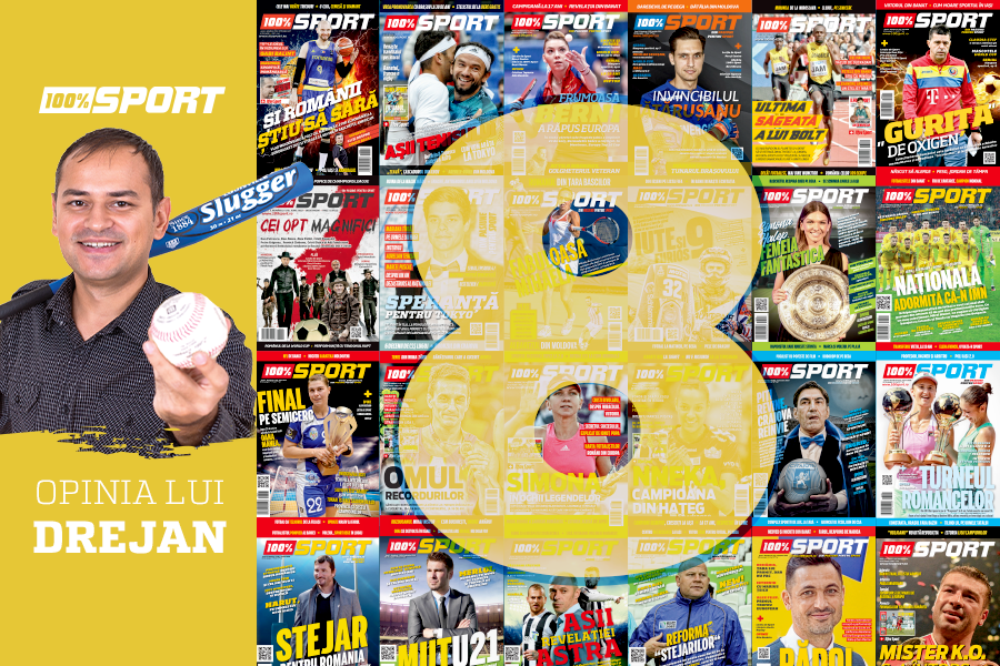 8 ani de sport de calitate, sute de povețe și zeci de mii de printuri…La mulți ani, 100% Sport!