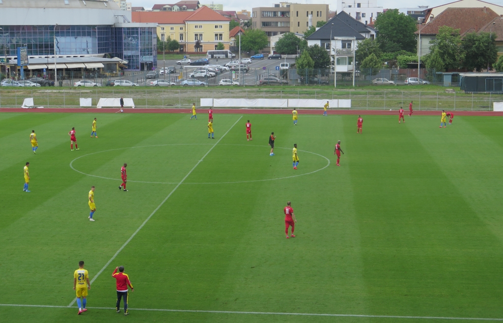 Un nou test concludent. Petrolul a trecut de Hermannstadt