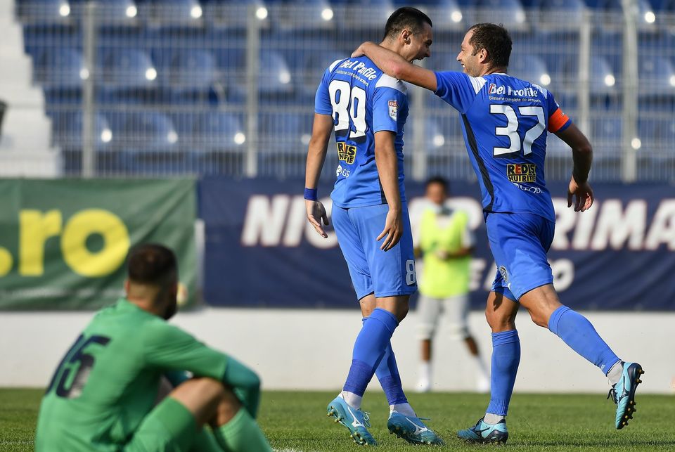 Aproape salvați. Academica a urcat pe locul doi în play-out