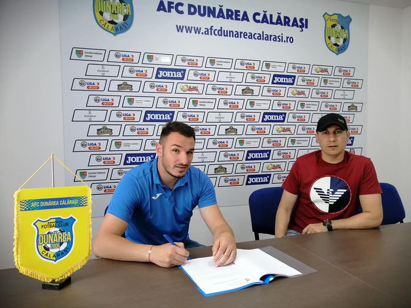 Căpitanul continuă la Călărași. Bogdan Șandru a prelungit cu Dunărea