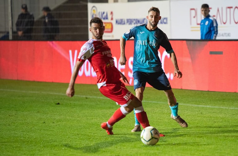 Liga a II-a, Play-off, Etapa a II-a. UTA începe cursa către promovare