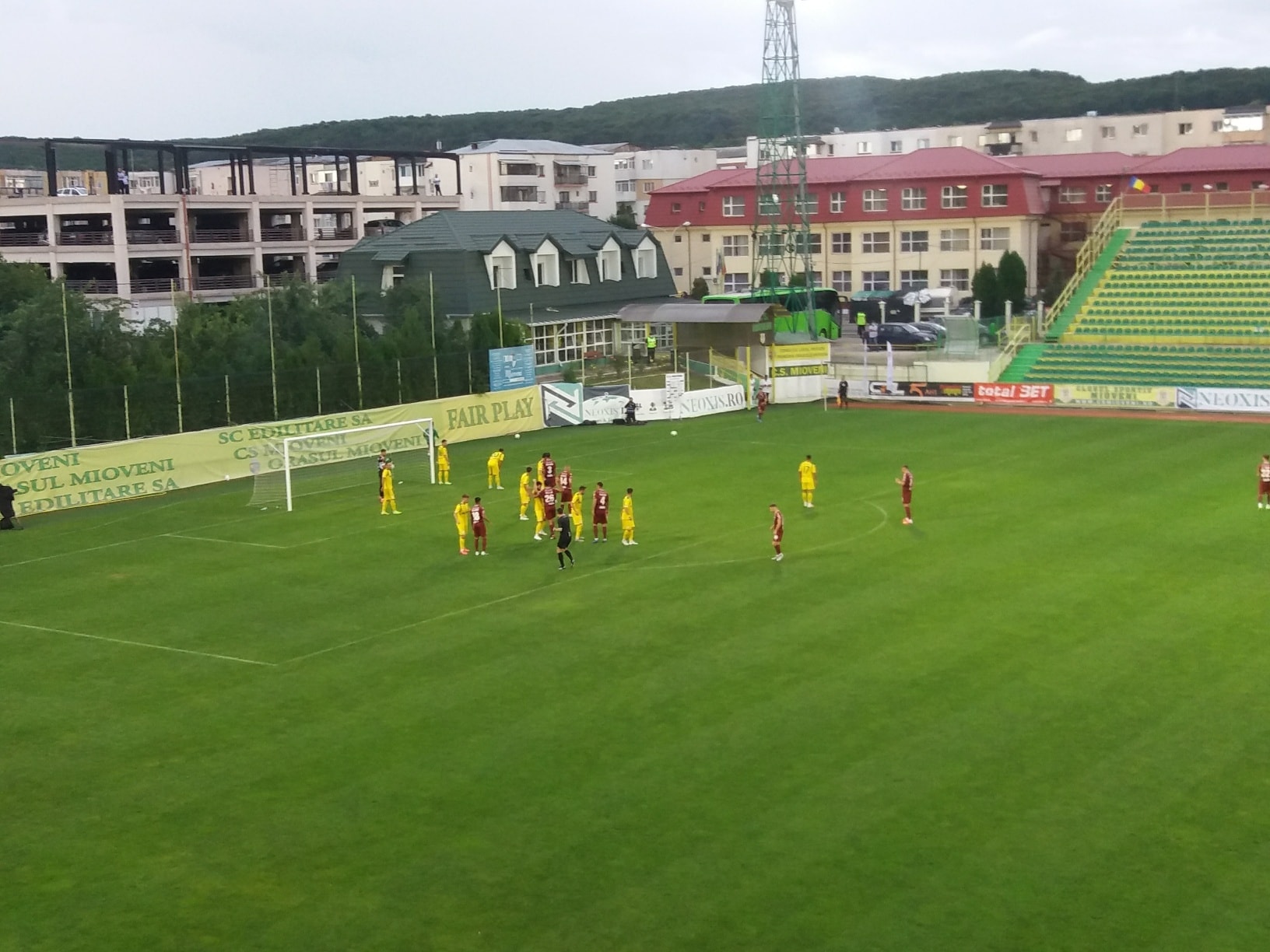 Liga a II-a, Play-off. Etapa remizelor