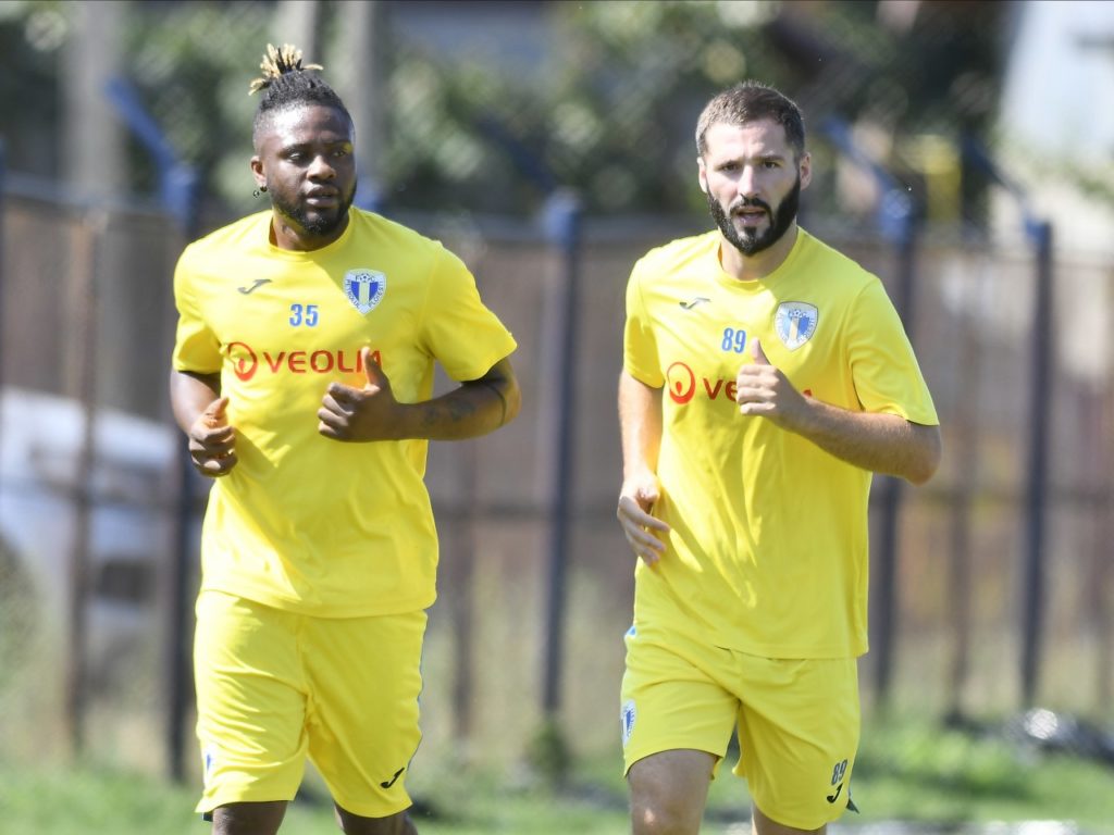 Fost coleg cu Adrian Mutu. Petrolul l-a transferat pe Amidu Salifu