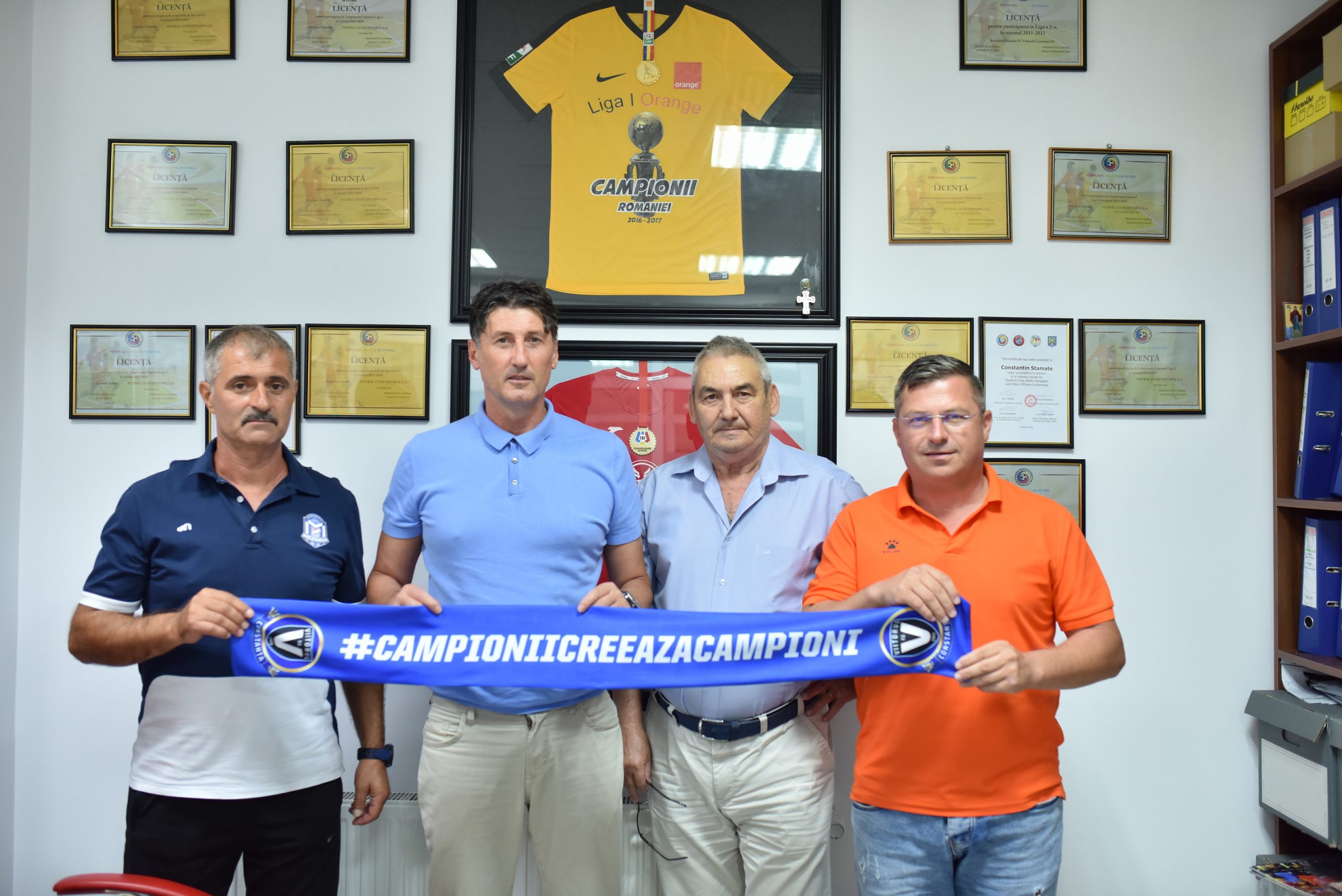 CS Medgidia, oficial, partener al Academiei de Fotbal „Gheorghe Hagi”