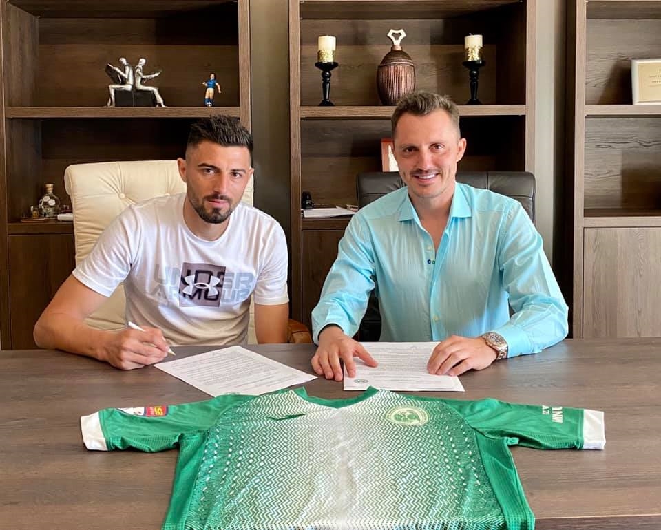 Concordia a găsit om de gol. Sergiu Arnăutu a semnat cu Chiajna