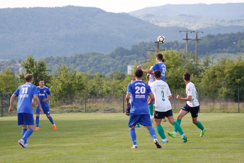 AFC Unirea Slobozia, CSM Slatina și ACS Fotbal Comuna Recea au promovat în Liga 2, după ce și-au adjudecat barajele